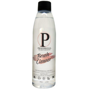 BRUSH CLEANER FOR NAIL BRUSHES 200ML