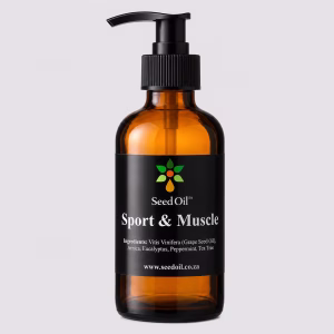SPORT & MUSCLE MASSAGE OIL 500ML WITH PUMP DISPENSER