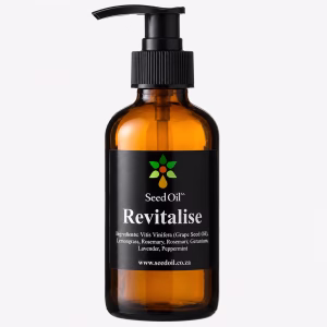 REVITALIZE MASSAGE OIL 500ML WITH PUMP DISPENSER