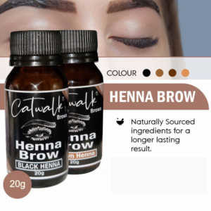 Henna Pigment Dark Brown or Black from PNB Bellville