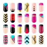 NAIL ART DECORATIONS