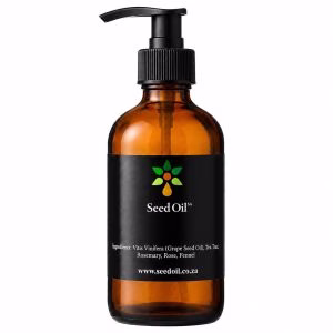 MASSAGE OIL GRAPESEED 500ML WITH PUMP DISPENSER