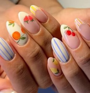 NAIL ART DECORATIONS
