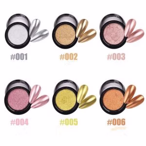 CHROME POWDER SILVER MIRROR