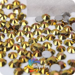 RHINESTONE GOLD HAEMITITE