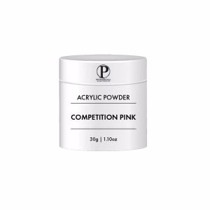 COMPETITION PINK 30G ACRYLIC POWDER