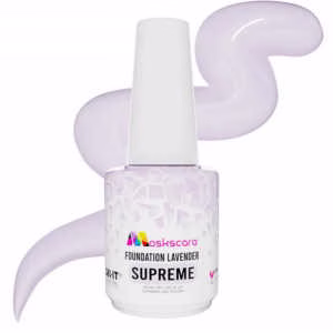 SUPREME FOUNDATION LAVENDER