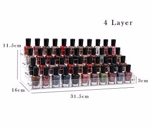 POLISH DISPLAY RACK 4 TIER