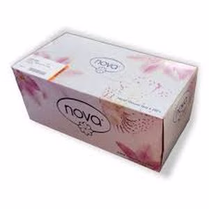 TISSUES (200 SHEETS) HARD BOX