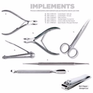 NAIL IMPLEMENTS