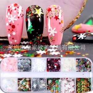 CHRISTMAS SNOWFLAKES (12)