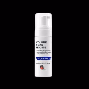 VOLUME FOAM MOUSSE BLONDE HAIR